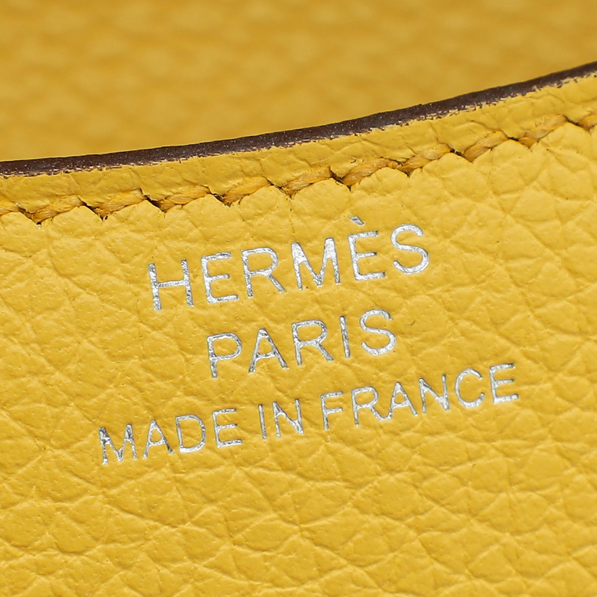 Hermes Bicolor Constance Verso Slim Evercolor Wallet