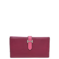 Hermes Cyclamen Bearn Wallet