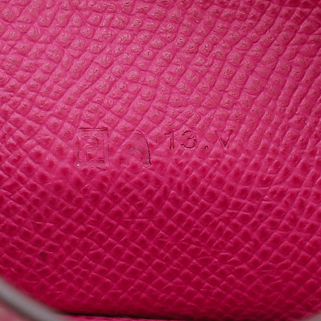 Hermes Cyclamen Bearn Wallet