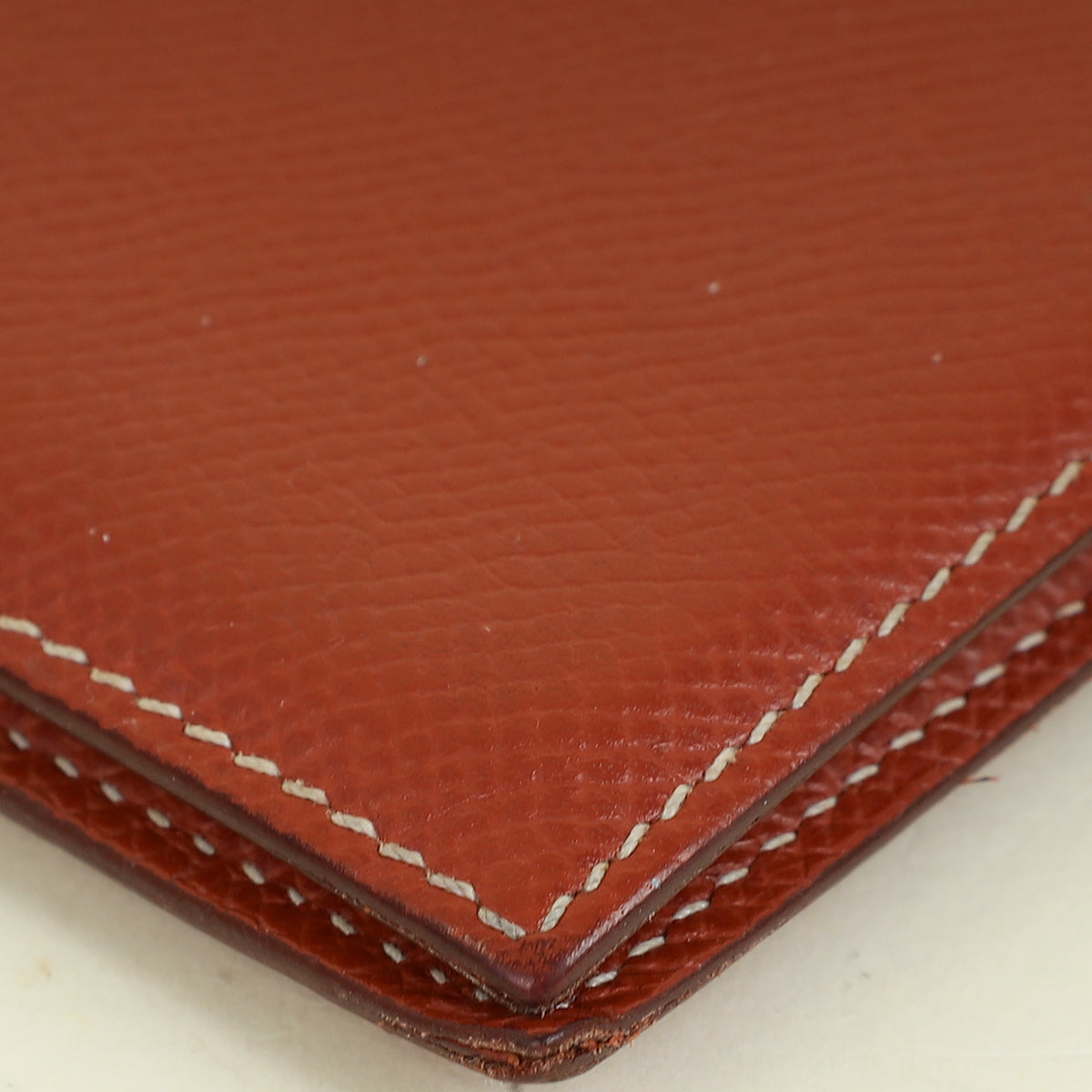 Hermes Cuivre MC² Euclide Card Holder