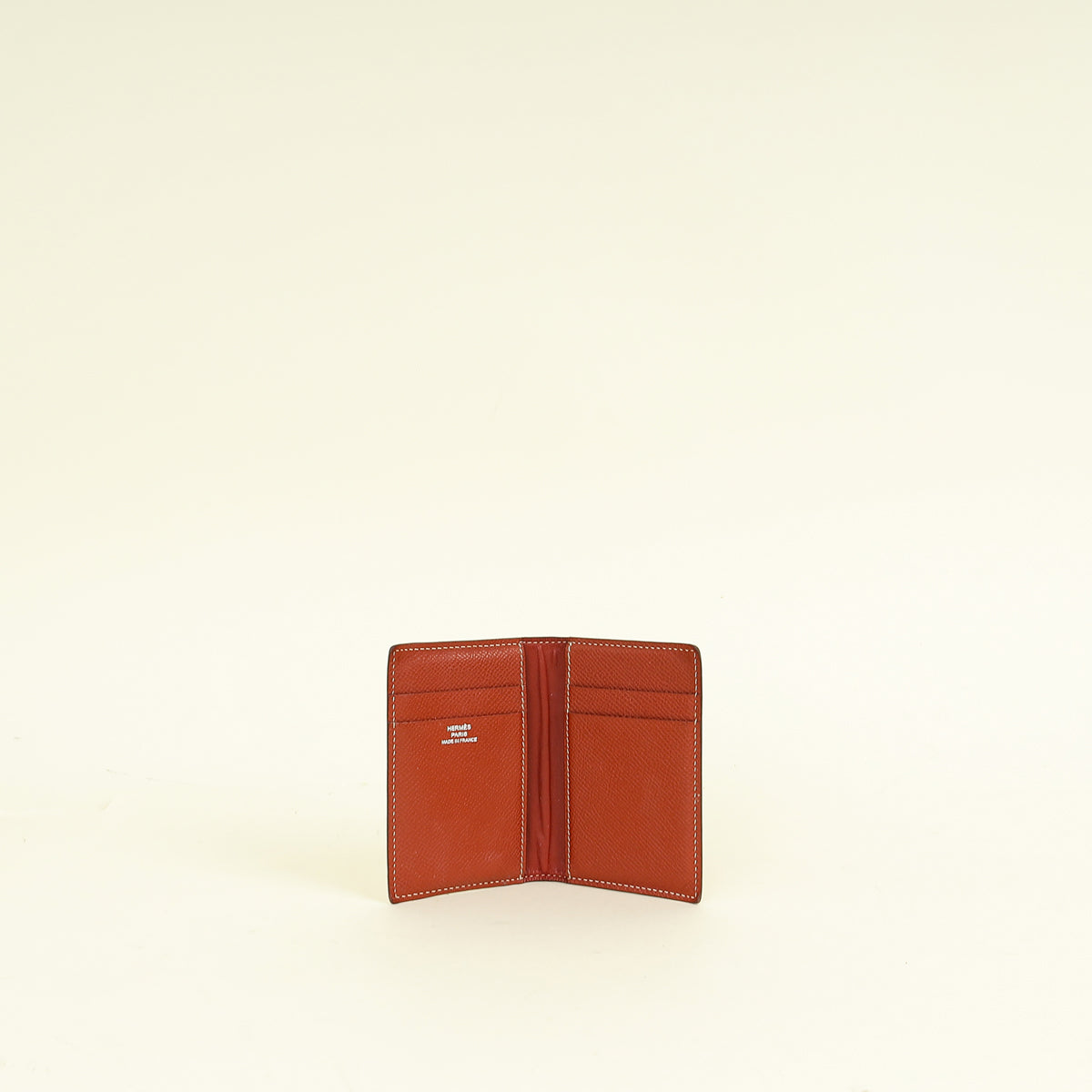 Hermes Cuivre MC² Euclide Card Holder