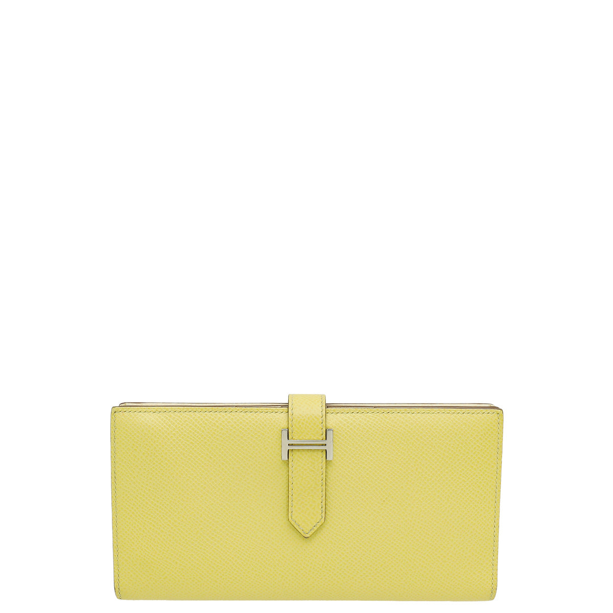 Hermes Bicolor Bearn Verso Wallet