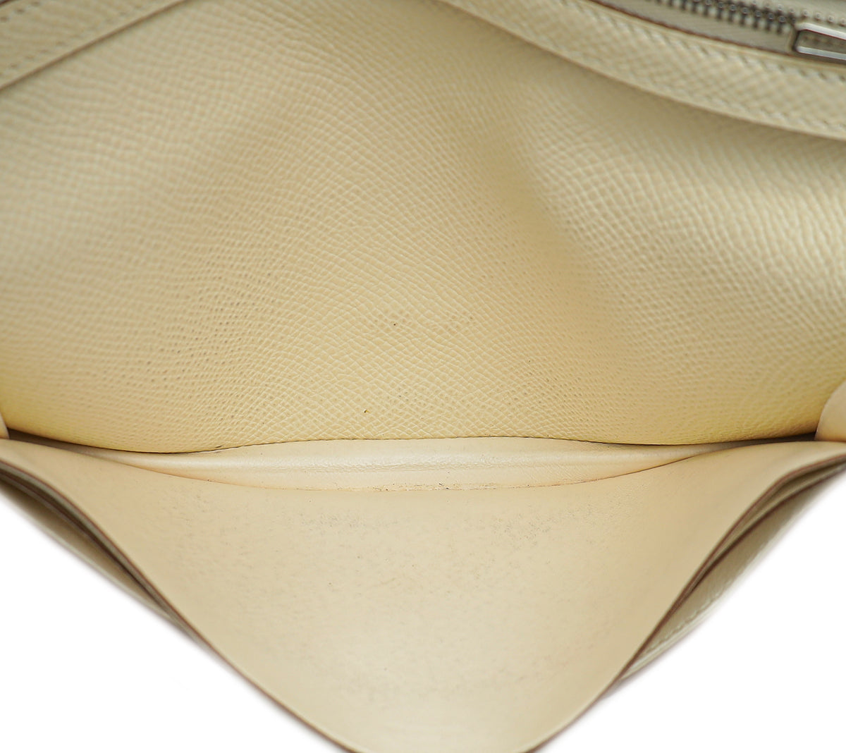 Hermes Bicolor Bearn Verso Wallet