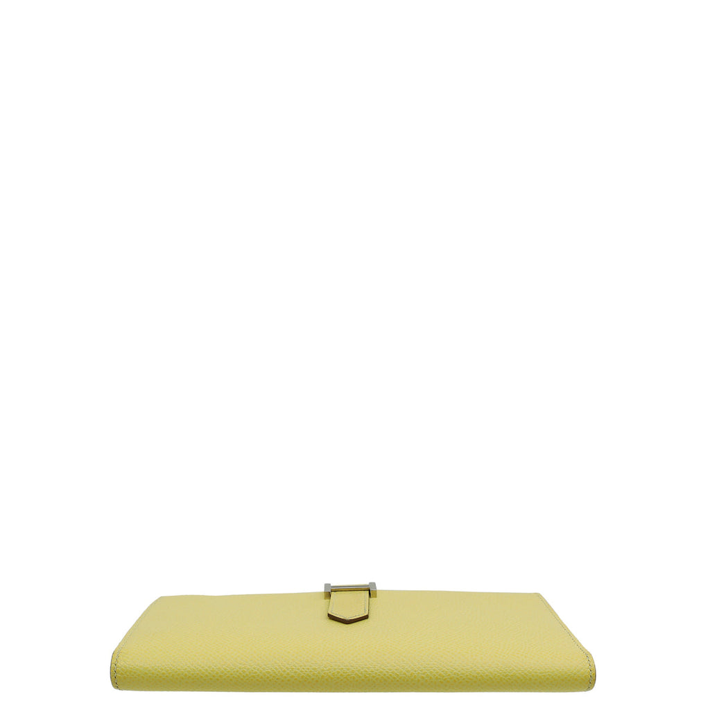 Hermes Bicolor Bearn Verso Wallet