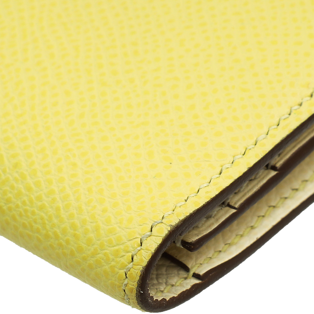 Hermes Bicolor Bearn Verso Wallet