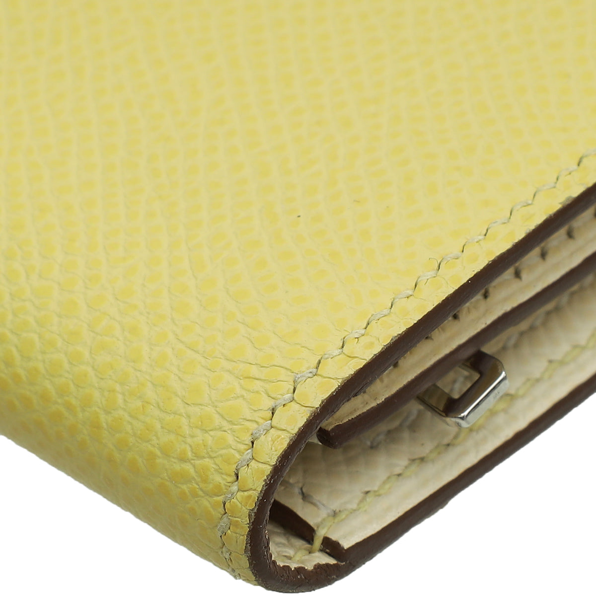 Hermes Bicolor Bearn Verso Wallet