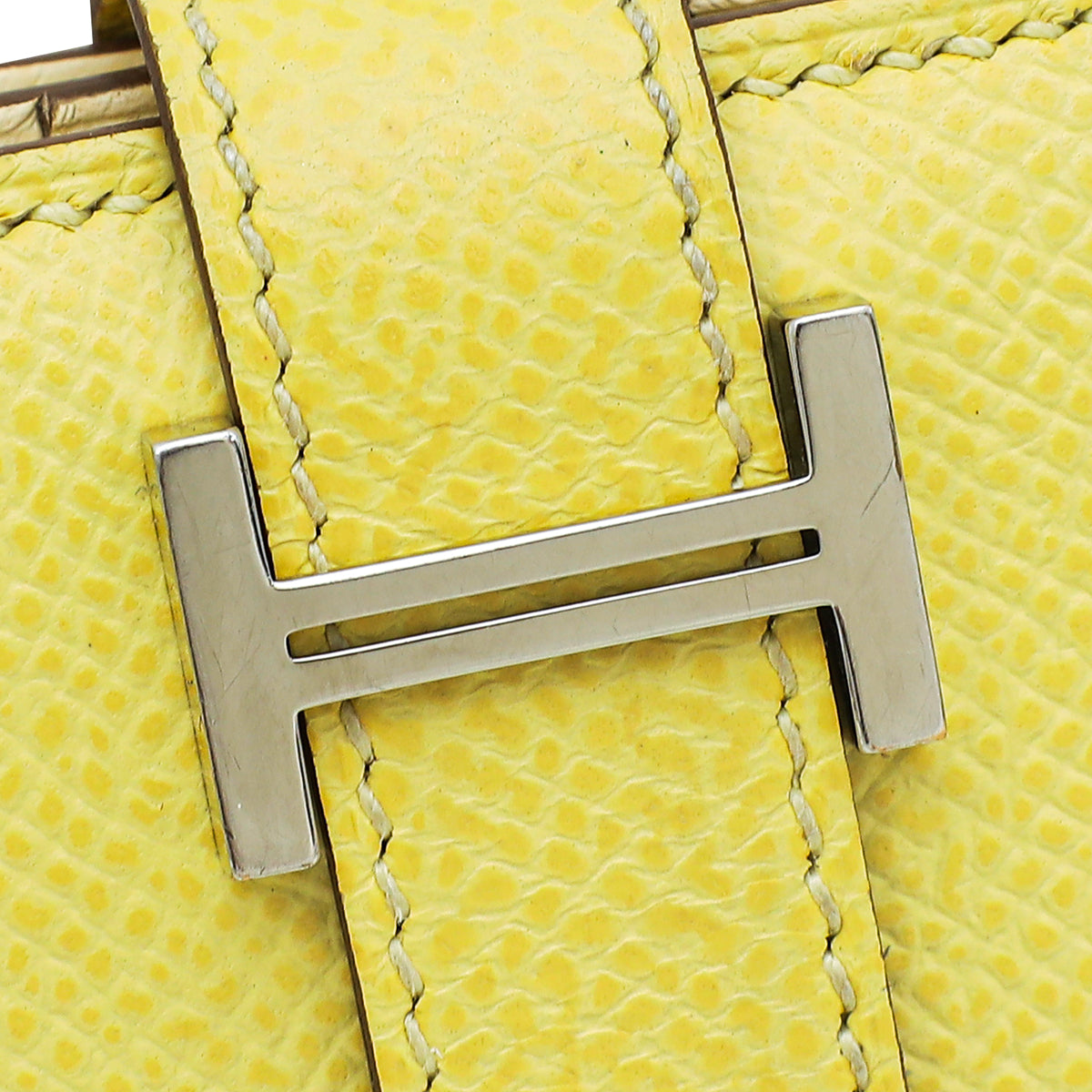 Hermes Bicolor Bearn Verso Wallet