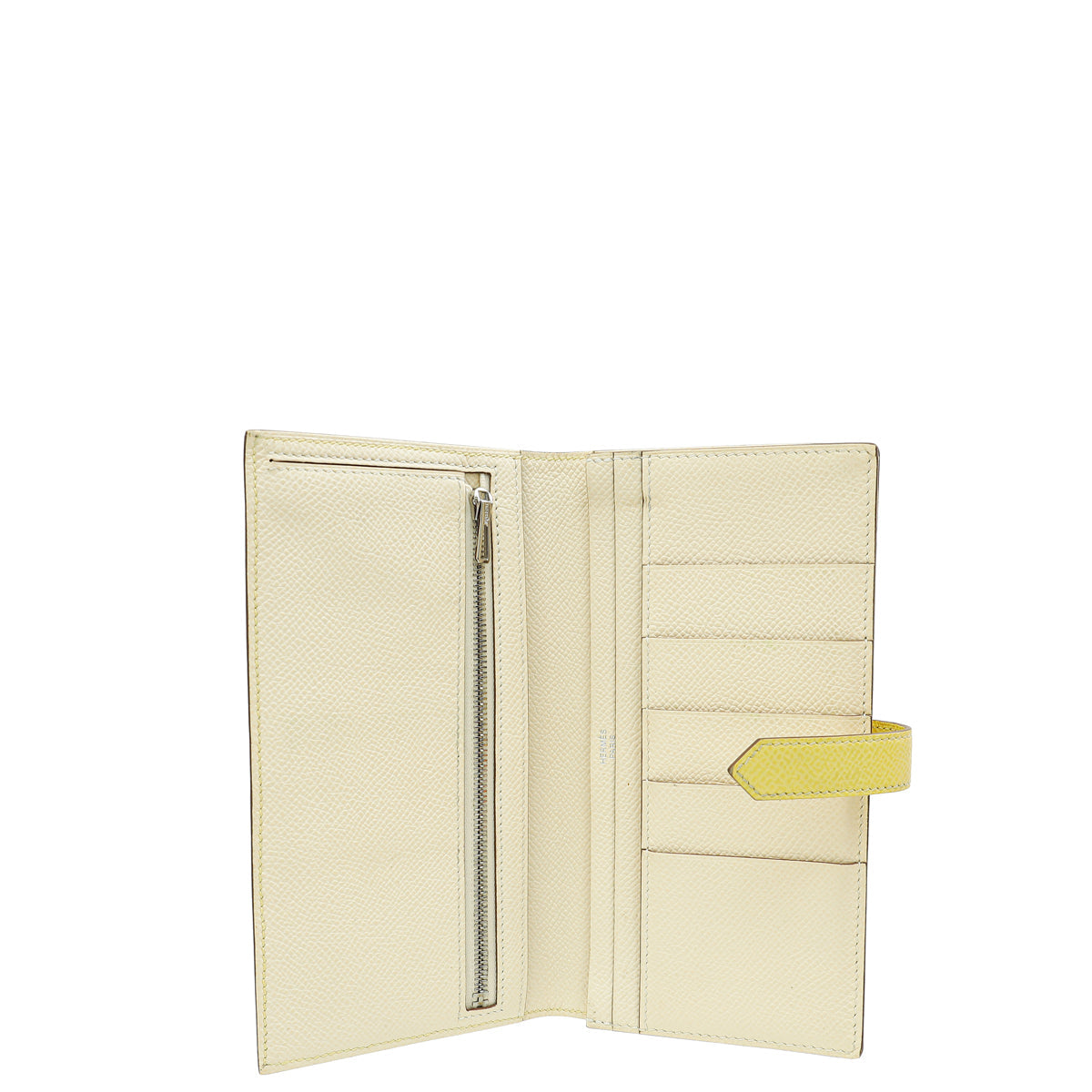 Hermes Bicolor Bearn Verso Wallet