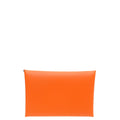 Hermes Bicolor Calvi Card Holder (Horse Shoe Stamped W/ SMS Initials)
