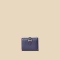 Hermes Bicolor Bearn Verso Compact Wallet