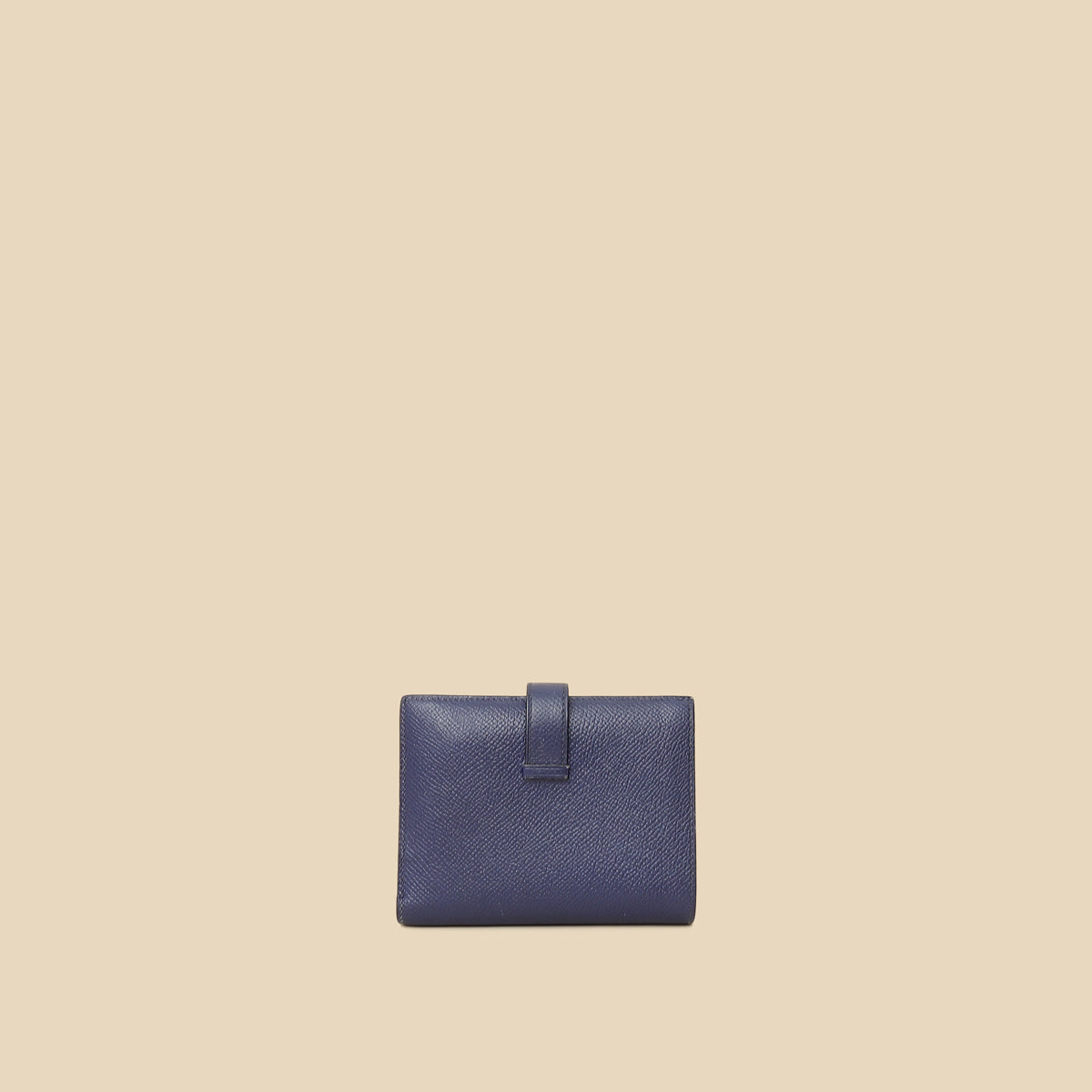 Hermes Bicolor Bearn Verso Compact Wallet