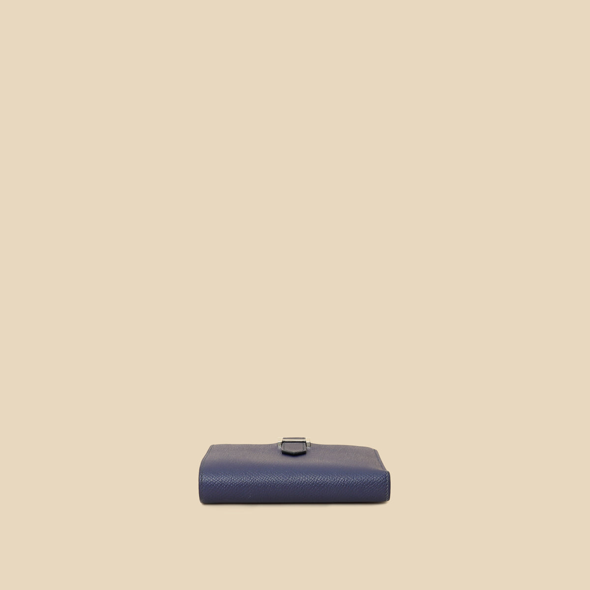 Hermes Bicolor Bearn Verso Compact Wallet
