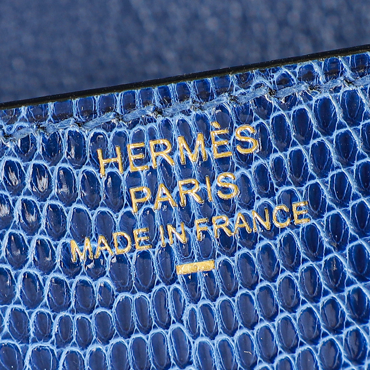Hermes Blue Saphire Roulis Slim Wallet