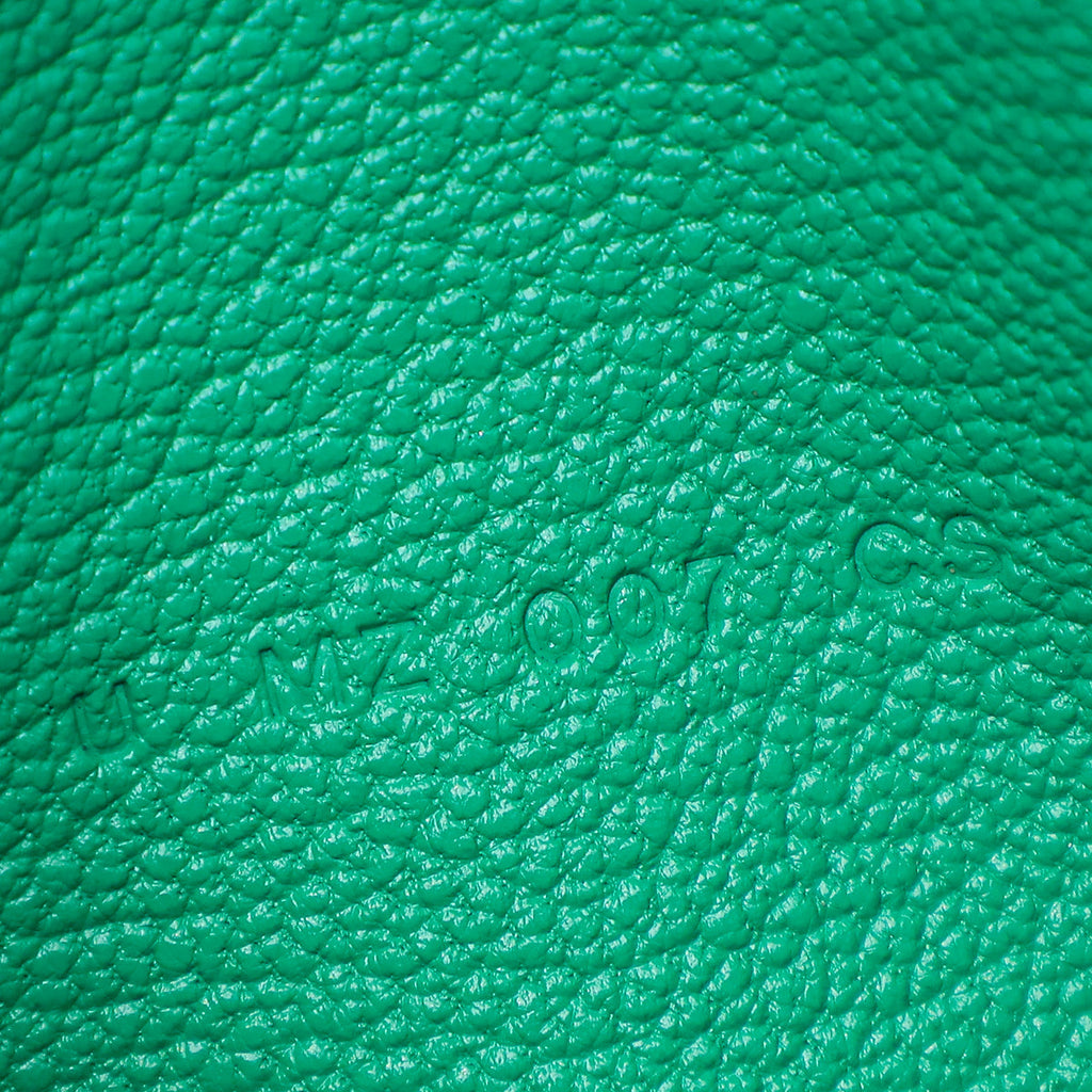Hermes Menthe Mysore Kelly Pocket Compact Wallet