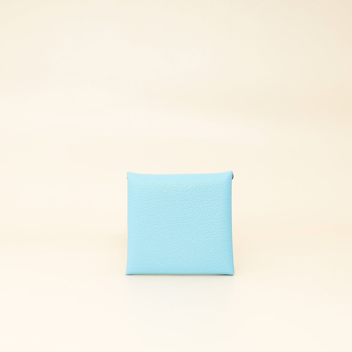 Hermes Bleu De Nord Mysore Goatskin Bastia Change Purse