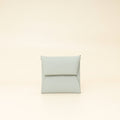 Hermes Bleu Glacier Bastia Change Purse