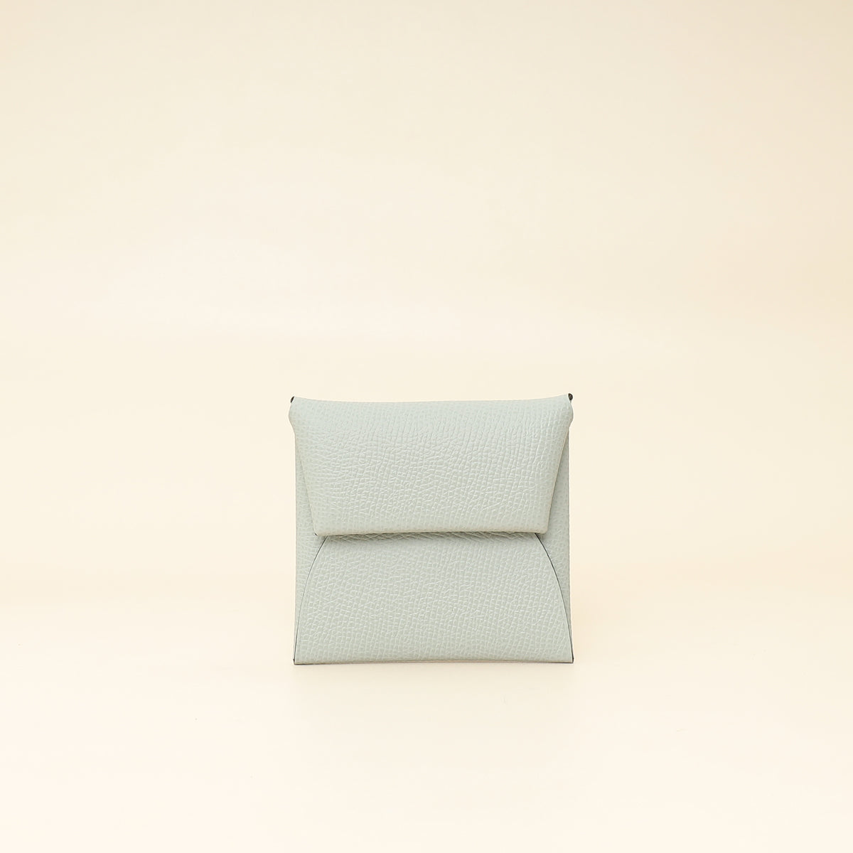 Hermes Bleu Glacier Bastia Change Purse
