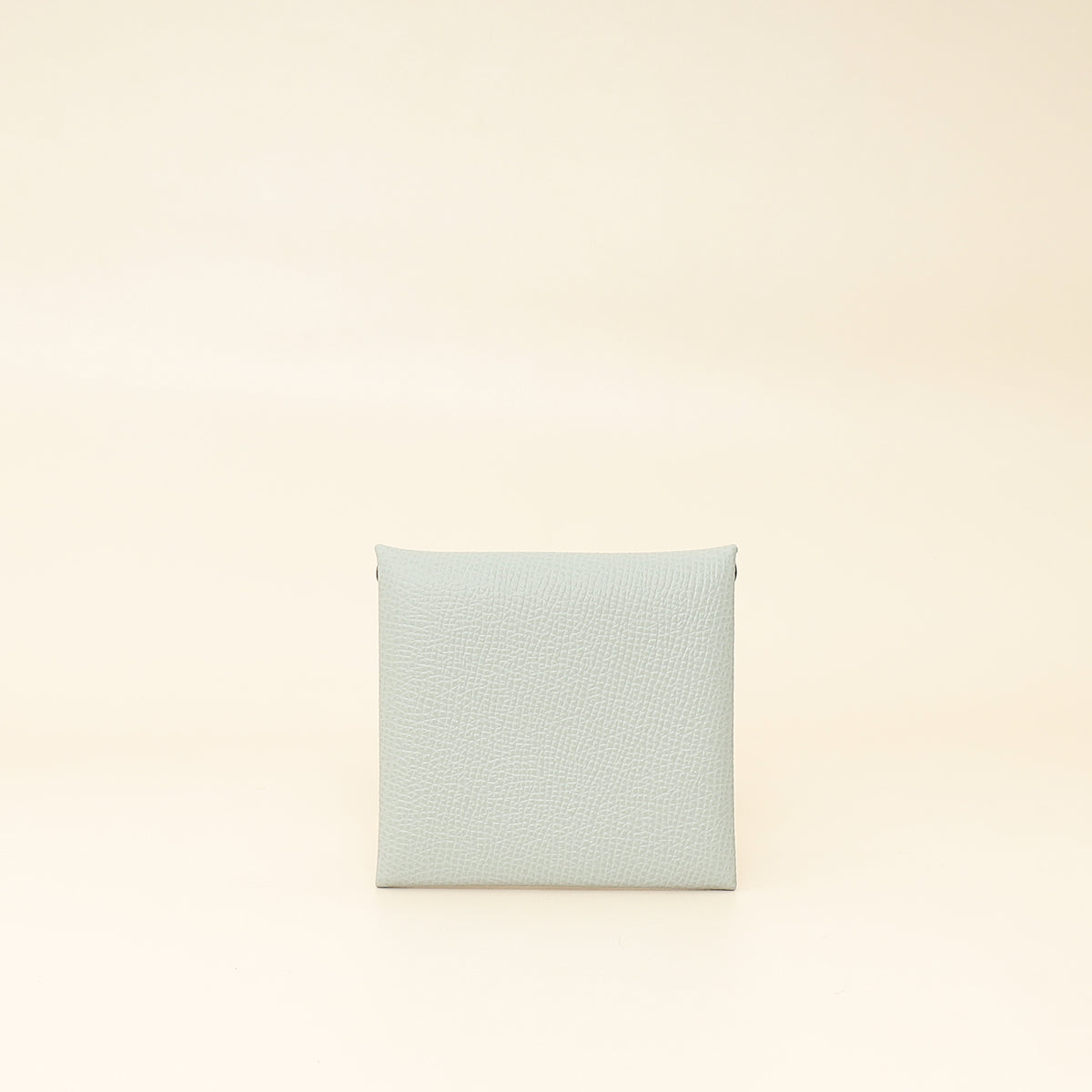 Hermes Bleu Glacier Bastia Change Purse