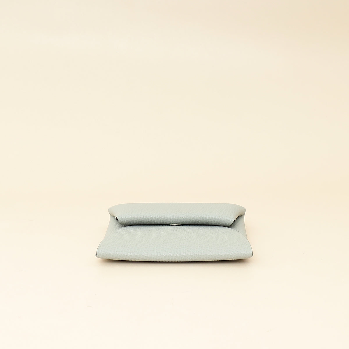 Hermes Bleu Glacier Bastia Change Purse