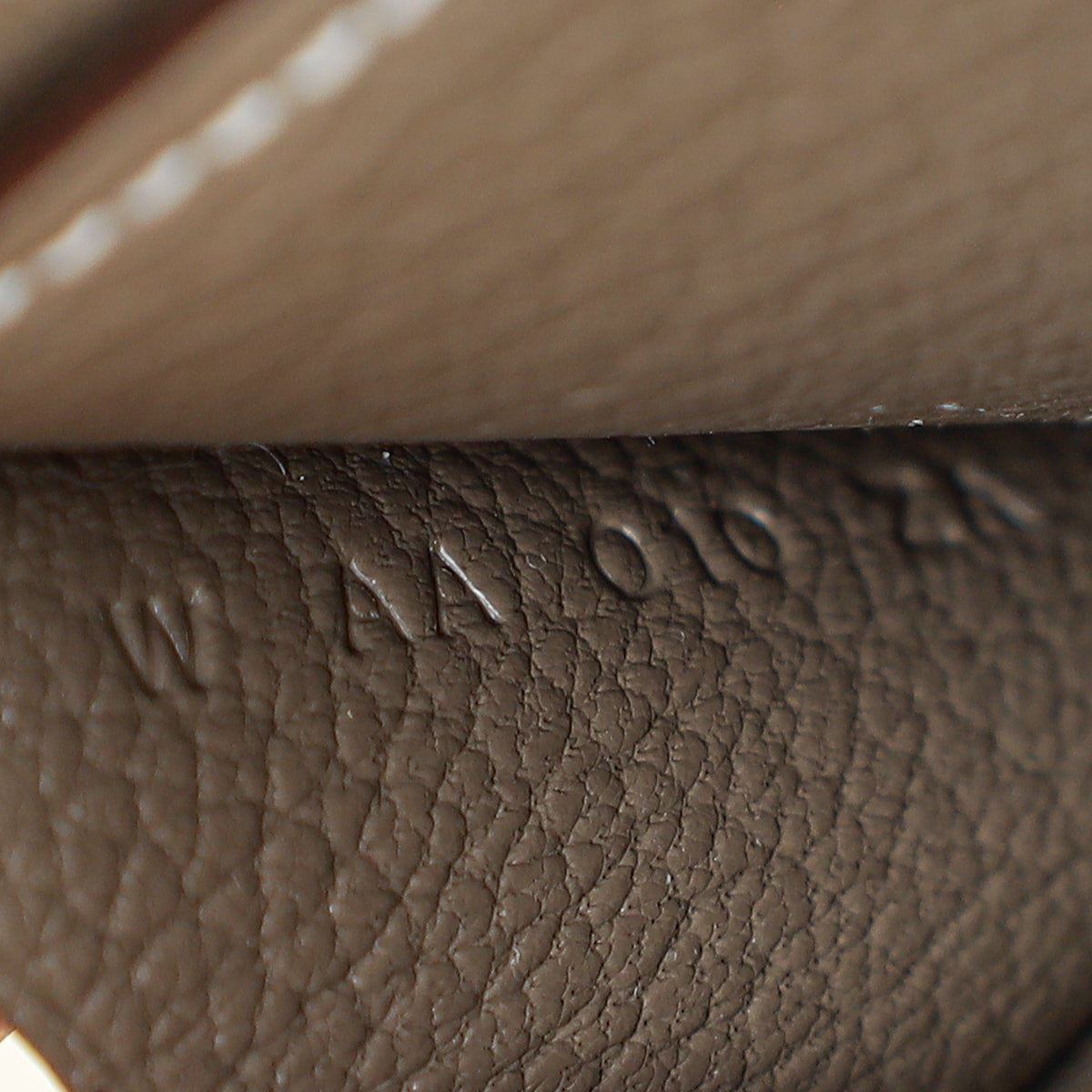 Hermes Etoupe Glenan Compact Wallet