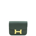 Hermes Bicolor Constance Slim Wallet
