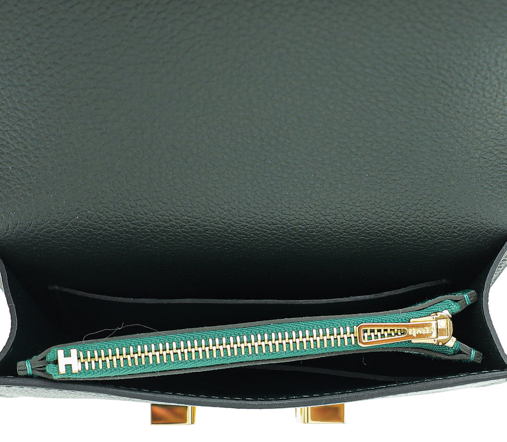 Hermes Bicolor Constance Slim Wallet