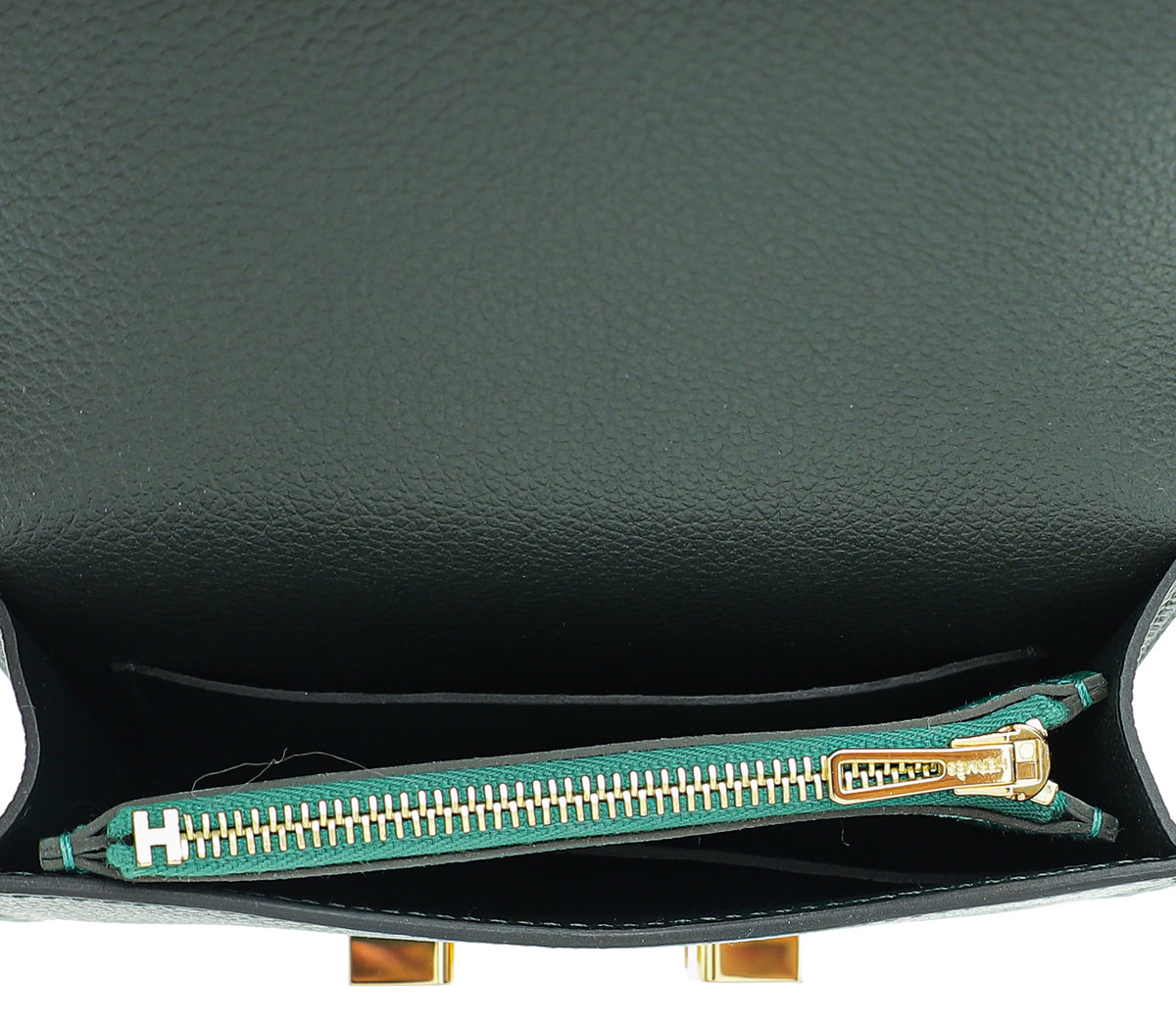 Hermes Bicolor Constance Slim Wallet