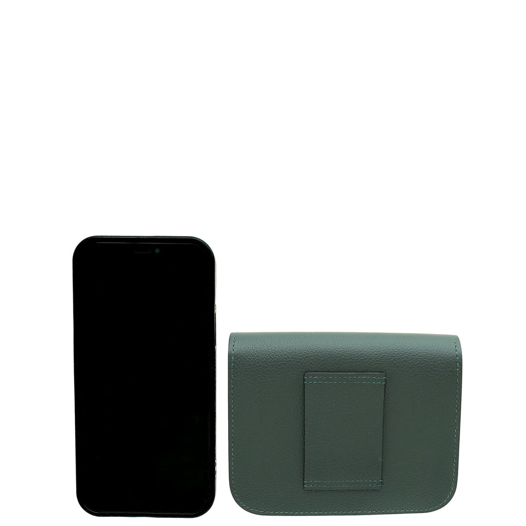 Hermes Bicolor Constance Slim Wallet