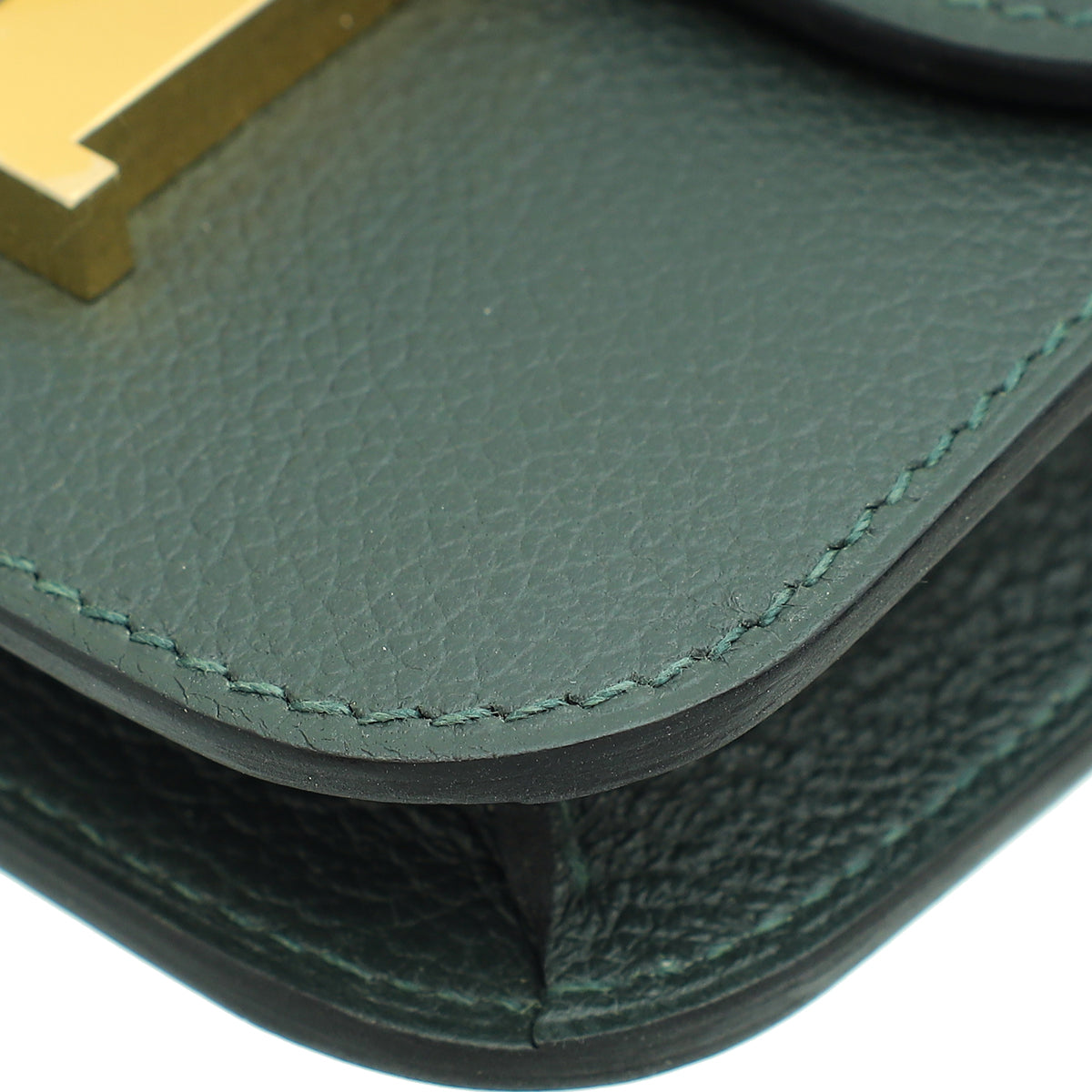 Hermes Bicolor Constance Slim Wallet