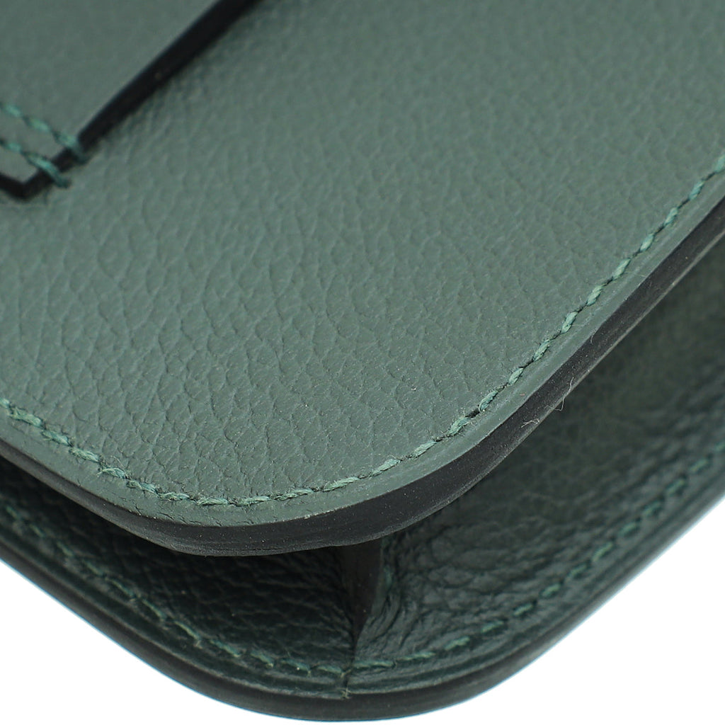 Hermes Bicolor Constance Slim Wallet