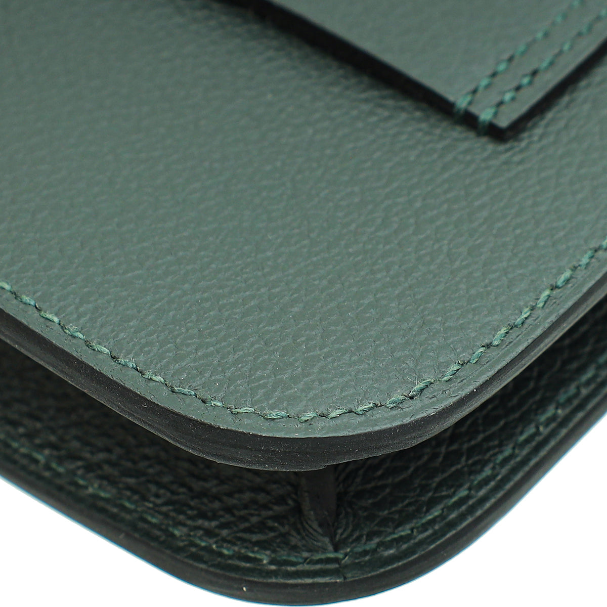 Hermes Bicolor Constance Slim Wallet