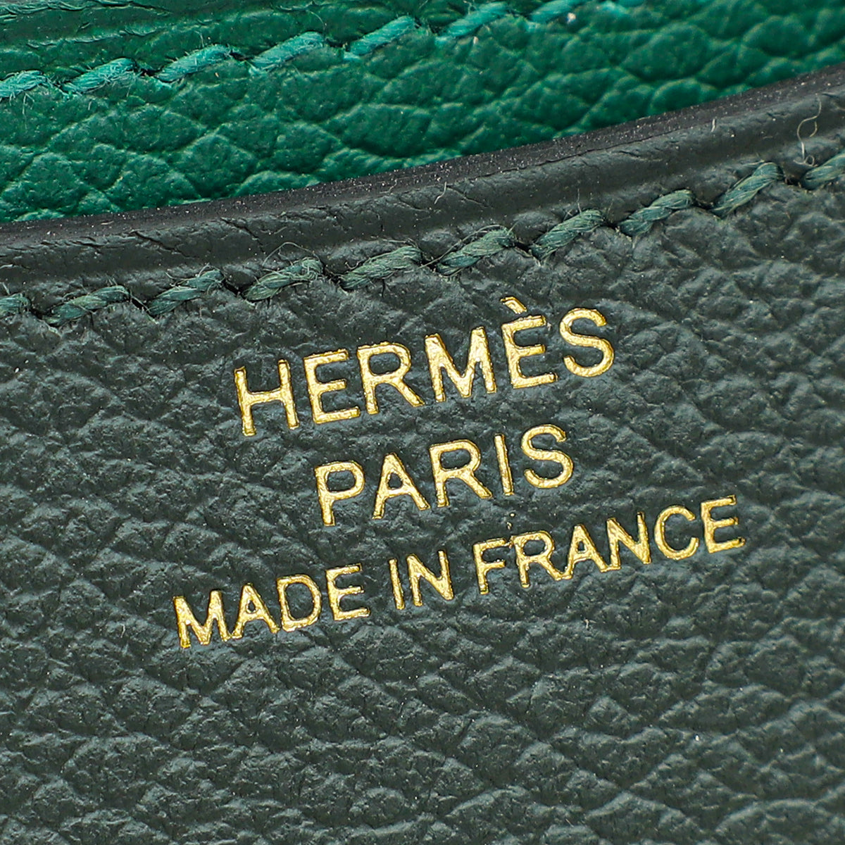 Hermes Bicolor Constance Slim Wallet