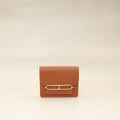 Hermes Gold Roulis Slim Evercolor Wallet
