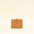 Hermes Gold Bearn Compact Wallet