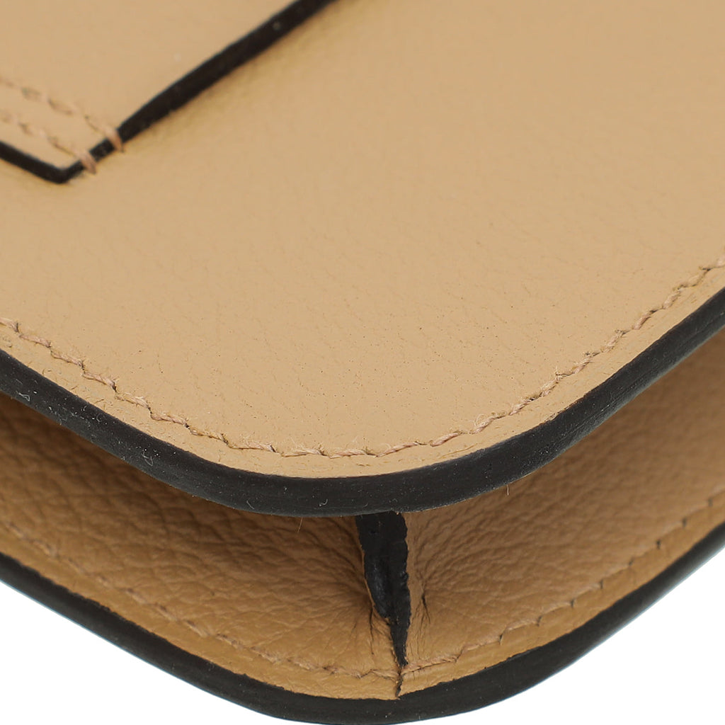 Hermes Bicolor Constance Bi-Color Slim Evercolor Wallet