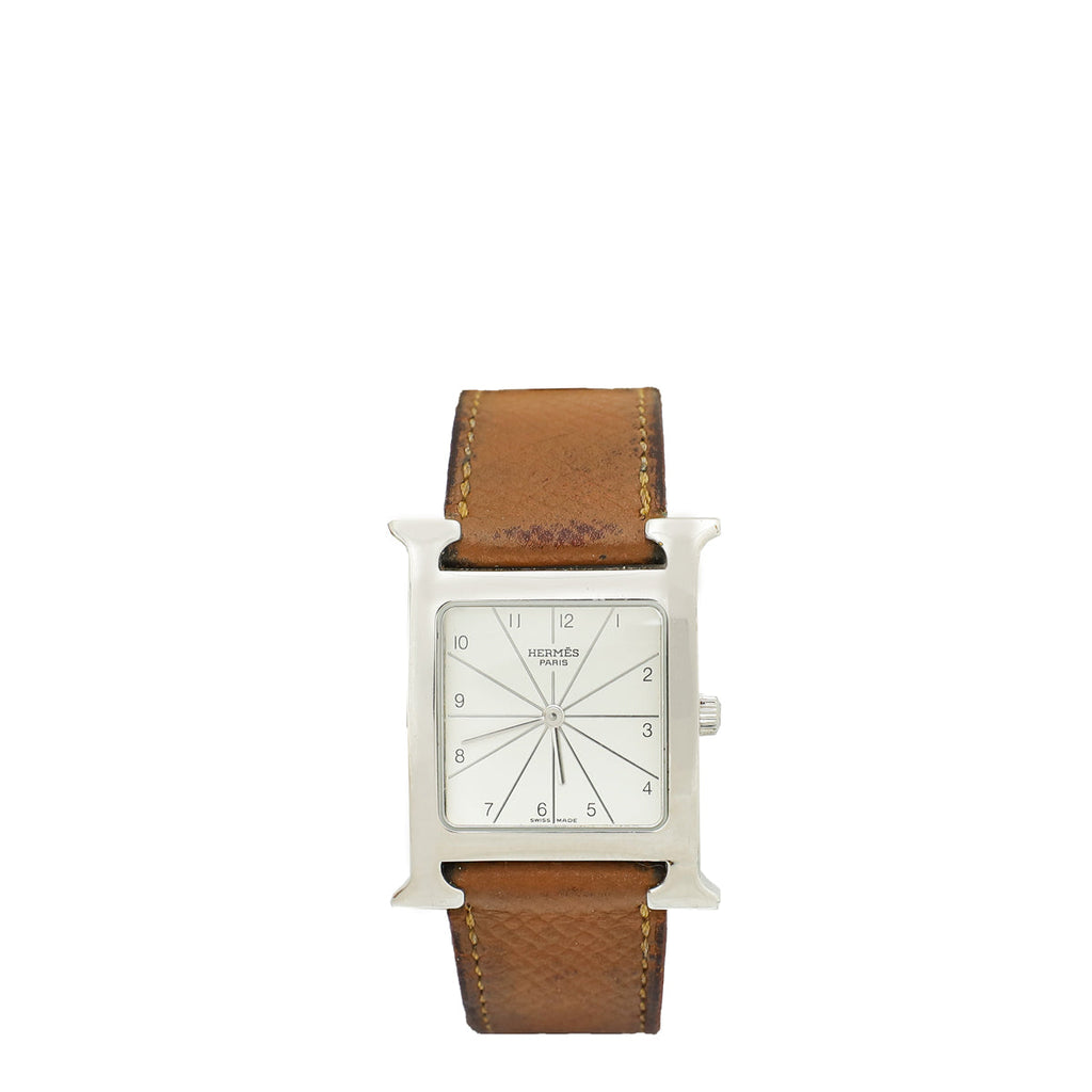 Hermes ST.ST Vintage Heure H 25mm Small Watch
