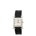 Hermes Stainless Steel Heure H Quartz Watch