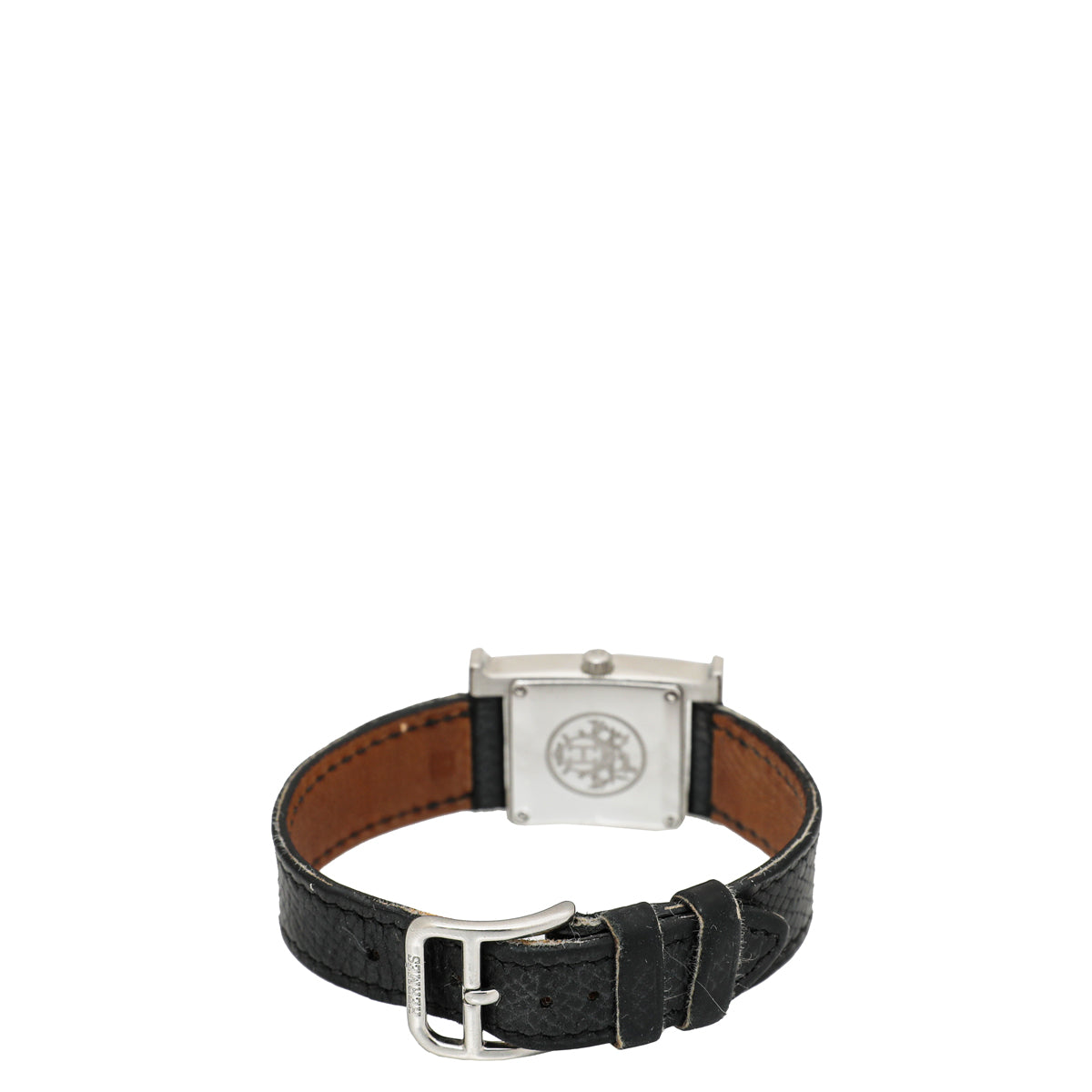 Hermes Stainless Steel Heure H Quartz Watch