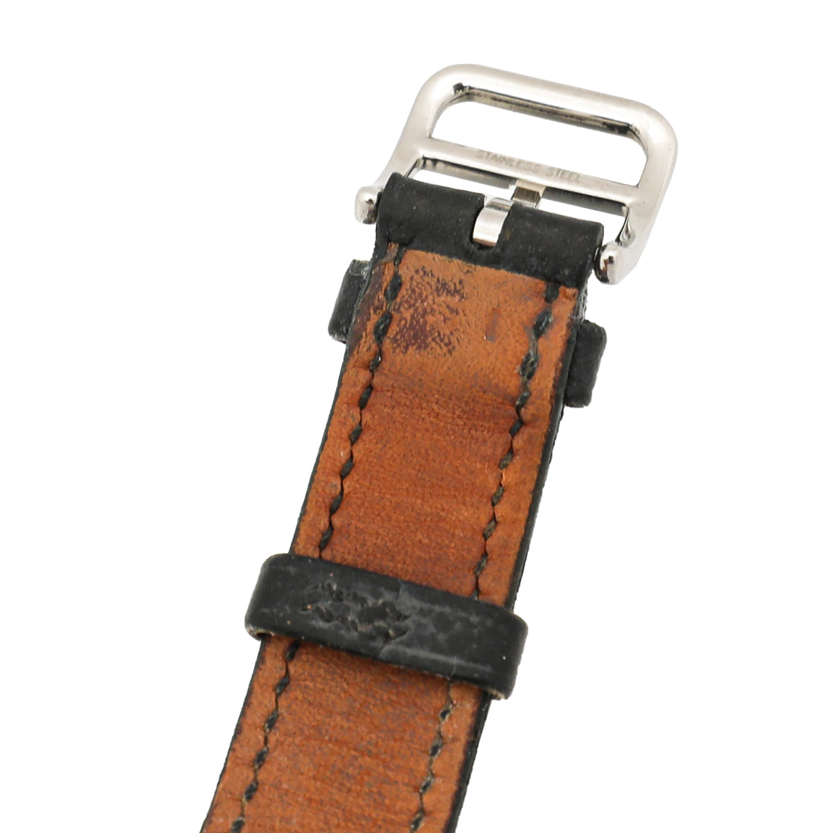 Hermes Stainless Steel Heure H Quartz Watch