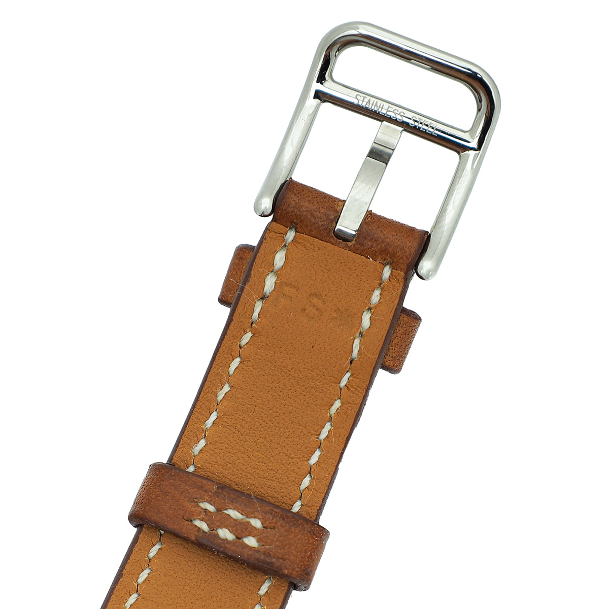 Hermes Stainless Steel Cape Cod 37mm Small Model Watch