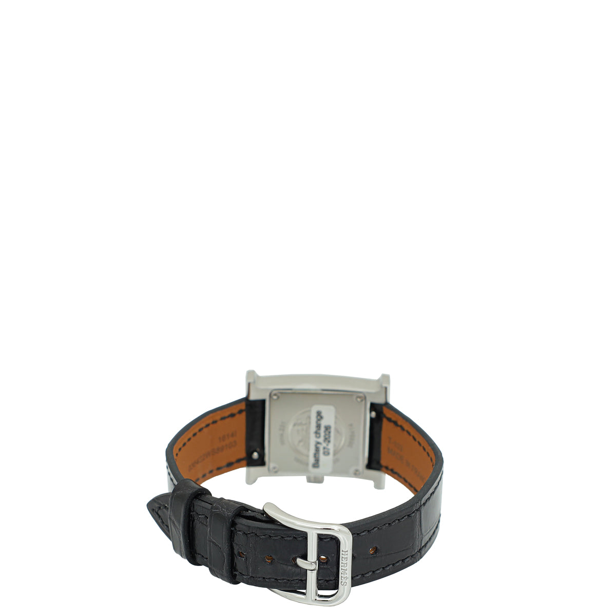 Hermes Stainless Steel Heure H Diamond, Small model, 25 mm Quartz Watch