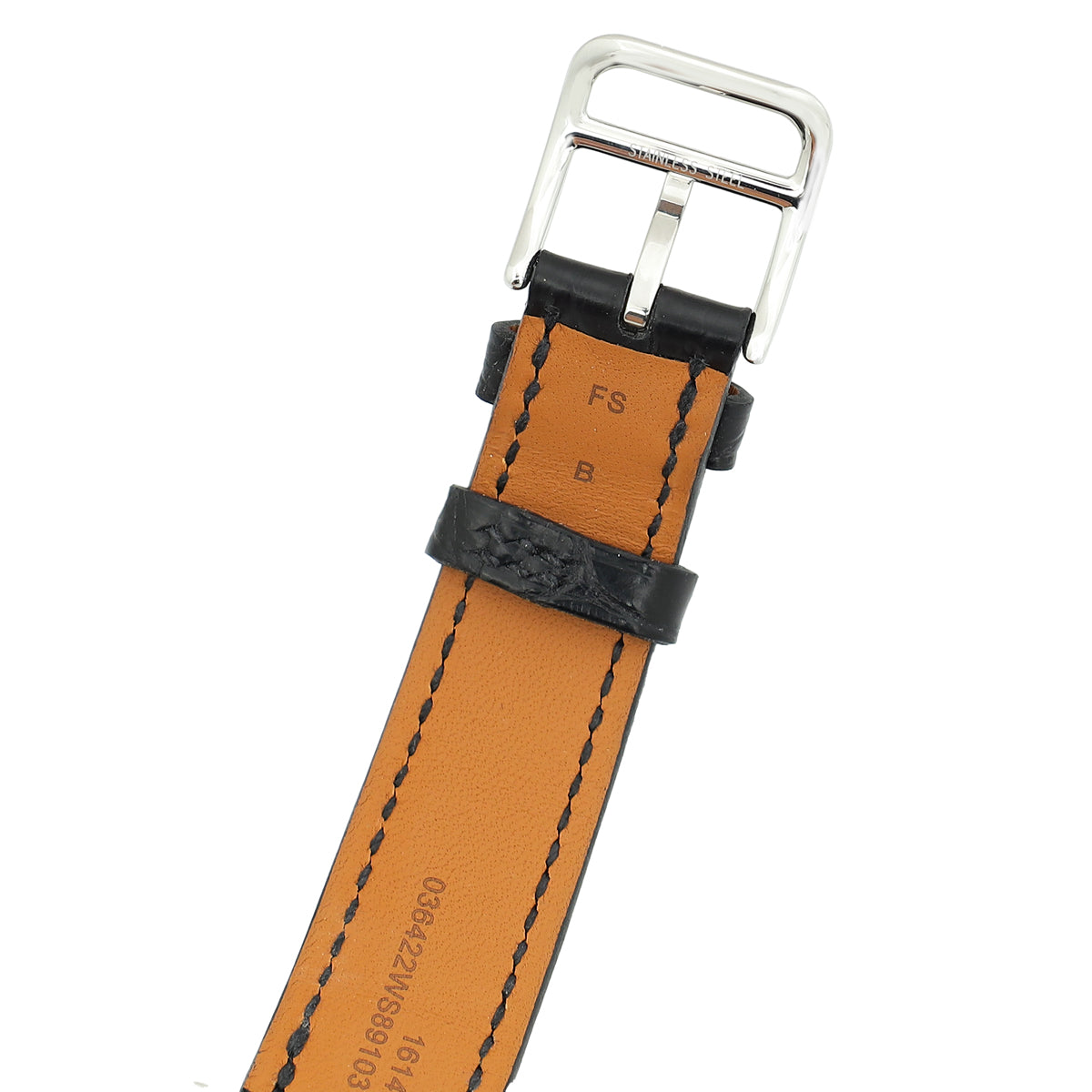 Hermes Stainless Steel Heure H Diamond, Small model, 25 mm Quartz Watch