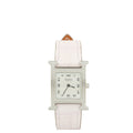 Hermes Stainless Steel Heure H Diamond Small Model 25mm Watch