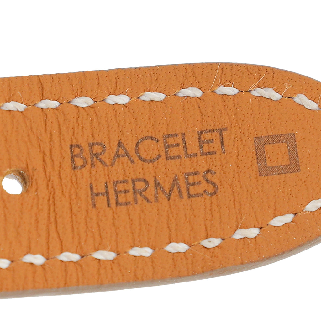 Hermes Stainless Steel Heure H Diamond Small Model 25mm Watch