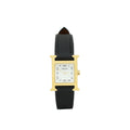 Hermes 18K Yellow Gold Steel Heure H Mini Model 17mm Watch