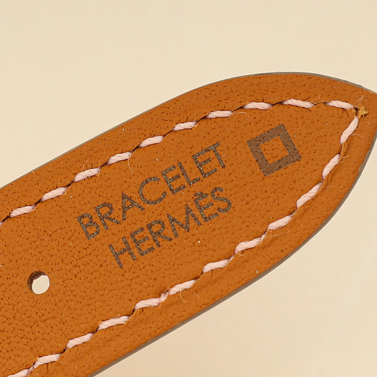 Hermes Stainless Steel Heure H 21mm Small Model Quartz Watch