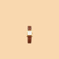 Hermes Yellow Gold Plated Heure H Mini Model 21mm Quartz Watch