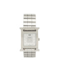 Hermes Stainless Steel Heure H 21mm Mini Model Quartz Watch