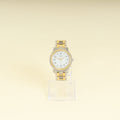 Hermes Stainless Steel Clipper Combination 36mm Quartz Watch
