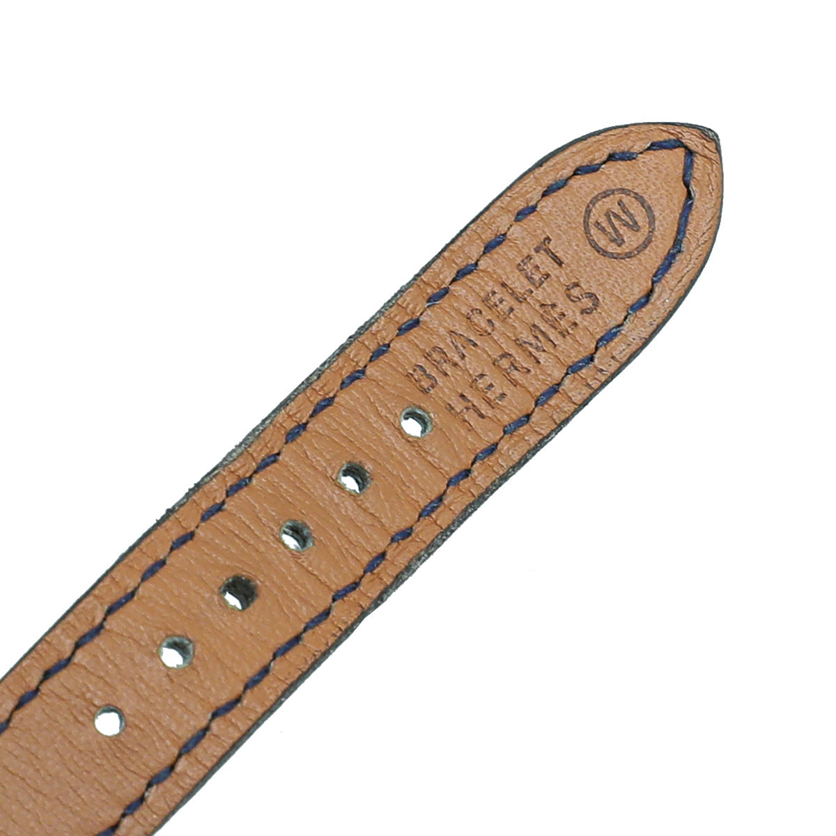 Hermes Gold Cadenas En Plaqué Single Strap Quartz Kelly Watch